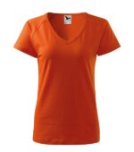Tricou pentru damă - Dream 128 - portocaliu - MALFINI®