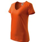 Tricou pentru damă - Dream 128 - portocaliu - MALFINI®