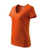 Tricou pentru damă - Dream 128 - portocaliu - MALFINI®