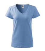 Tricou pentru damă - Dream 128 - albastru deschis - MALFINI®