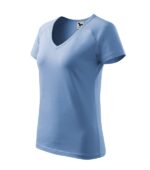 Tricou pentru damă - Dream 128 - albastru deschis - MALFINI®