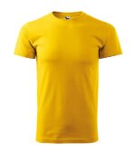 Tricou pentru bărbaţi - Basic 129 - galben - MALFINI®