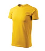 Tricou pentru bărbaţi - Basic 129 - galben - MALFINI®