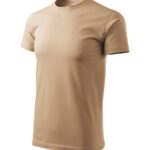 Tricou pentru bărbaţi - Basic 129 - nisip - MALFINI®