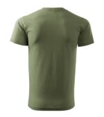 Tricou pentru bărbaţi - Basic 129 - khaki - MALFINI®