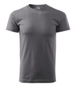 Tricou pentru bărbaţi - Basic 129 - gri metalic - MALFINI®