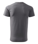 Tricou pentru bărbaţi - Basic 129 - gri metalic - MALFINI®