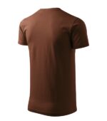 Tricou pentru bărbaţi - Basic 129 - ciocolatiu - MALFINI®