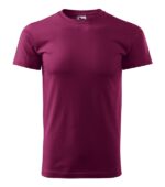 Tricou pentru bărbaţi - Basic 129 - rododendron - MALFINI®