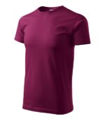 Tricou pentru bărbaţi - Basic 129 - rododendron - MALFINI®