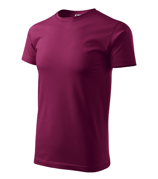 129_43_cw600 Tricou pentru bărbaţi - Basic 129 - rododendron - MALFINI®