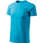 Tricou pentru bărbaţi - Basic 129 - turcoaz - MALFINI®