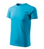 Tricou pentru bărbaţi - Basic 129 - turcoaz - MALFINI®