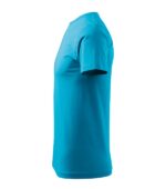 Tricou pentru bărbaţi - Basic 129 - turcoaz - MALFINI®