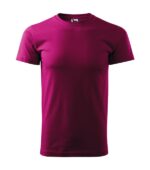 Tricou pentru bărbaţi - Basic 129 - roşu fucsie - MALFINI®