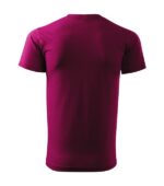 Tricou pentru bărbaţi - Basic 129 - roşu fucsie - MALFINI®