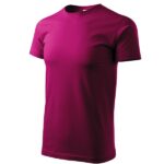 Tricou pentru bărbaţi - Basic 129 - roşu fucsie - MALFINI®
