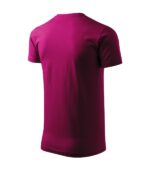 Tricou pentru bărbaţi - Basic 129 - roşu fucsie - MALFINI®