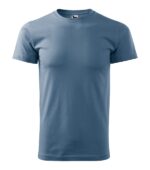 Tricou pentru bărbaţi - Basic 129 - denim - MALFINI®