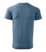 Tricou pentru bărbaţi - Basic 129 - denim - MALFINI®