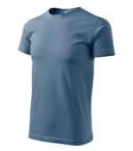Tricou pentru bărbaţi - Basic 129 - denim - MALFINI®