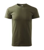 Tricou pentru bărbaţi - Basic 129 - military - MALFINI®