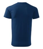 Tricou pentru bărbaţi - Basic 129 - midnight blue - MALFINI®