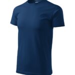 Tricou pentru bărbaţi - Basic 129 - midnight blue - MALFINI®