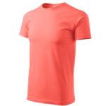 Tricou pentru bărbaţi - Basic 129 - coral - MALFINI®
