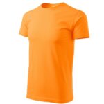 Tricou pentru bărbaţi - Basic 129 - tangerine orange - MALFINI®