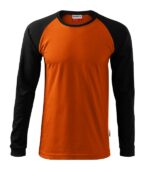 Tricou unisex - Street LS 130 - portocaliu - RIMECK®