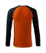 Tricou unisex - Street LS 130 - portocaliu - RIMECK®