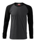 Tricou unisex - Street LS 130 - ebony gray - RIMECK®