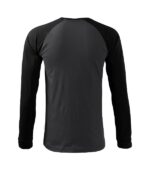 Tricou unisex - Street LS 130 - ebony gray - RIMECK®