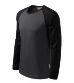 Tricou unisex - Street LS 130 - ebony gray - RIMECK®