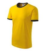 Tricou unisex - Infinity 131 - galben - MALFINI®