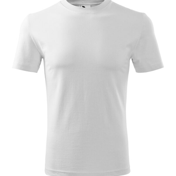 Tricou pentru bărbaţi - Classic New 132 - alb - MALFINI®