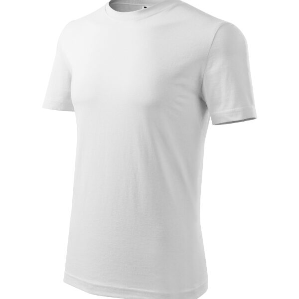 Tricou pentru bărbaţi - Classic New 132 - alb - MALFINI®