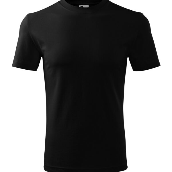 Tricou pentru bărbaţi - Classic New 132 - negru - MALFINI®