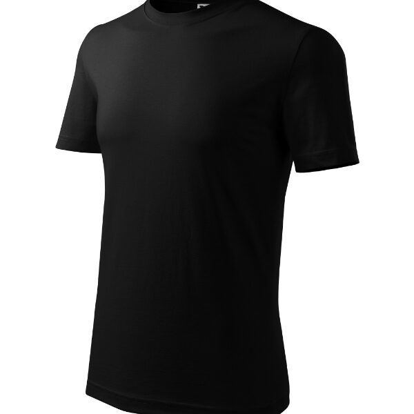 Tricou pentru bărbaţi - Classic New 132 - negru - MALFINI®