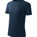 Tricou pentru bărbaţi - Classic New 132 - albastru marin - MALFINI®