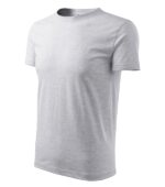 Tricou pentru bărbaţi - Classic New 132 - gri deschis - MALFINI®