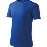 Tricou pentru bărbaţi - Classic New 132 - albastru regal - MALFINI®