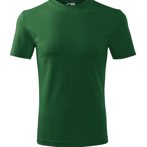 Tricou pentru bărbaţi - Classic New 132 - verde sticlă - MALFINI®