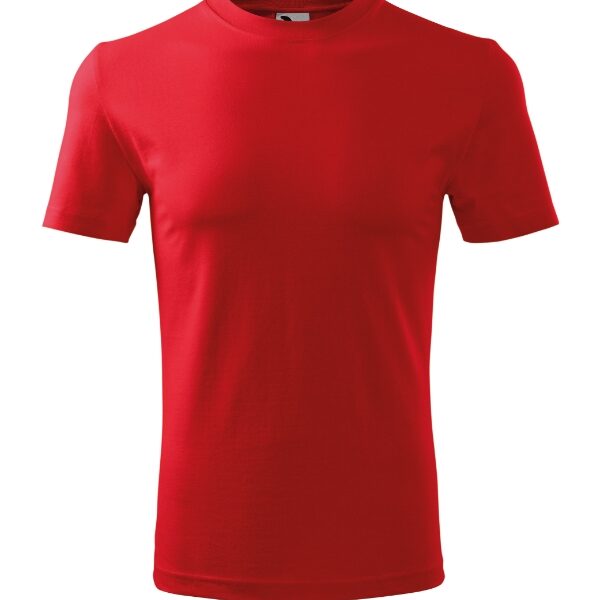 Tricou pentru bărbaţi - Classic New 132 - roşu - MALFINI®