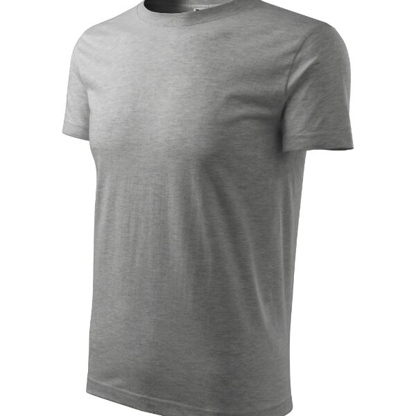 Tricou pentru bărbaţi - Classic New 132 - gri închis - MALFINI®