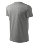 Tricou pentru bărbaţi - Classic New 132 - gri închis - MALFINI®