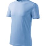 Tricou pentru bărbaţi - Classic New 132 - albastru deschis - MALFINI®