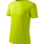 Tricou pentru bărbaţi - Classic New 132 - lime - MALFINI®