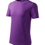 Tricou pentru bărbaţi - Classic New 132 - violet - MALFINI®